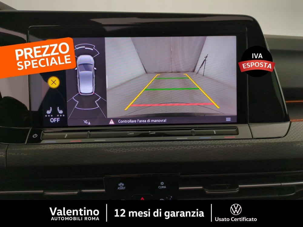 Volkswagen Golf usata a Roma (18)