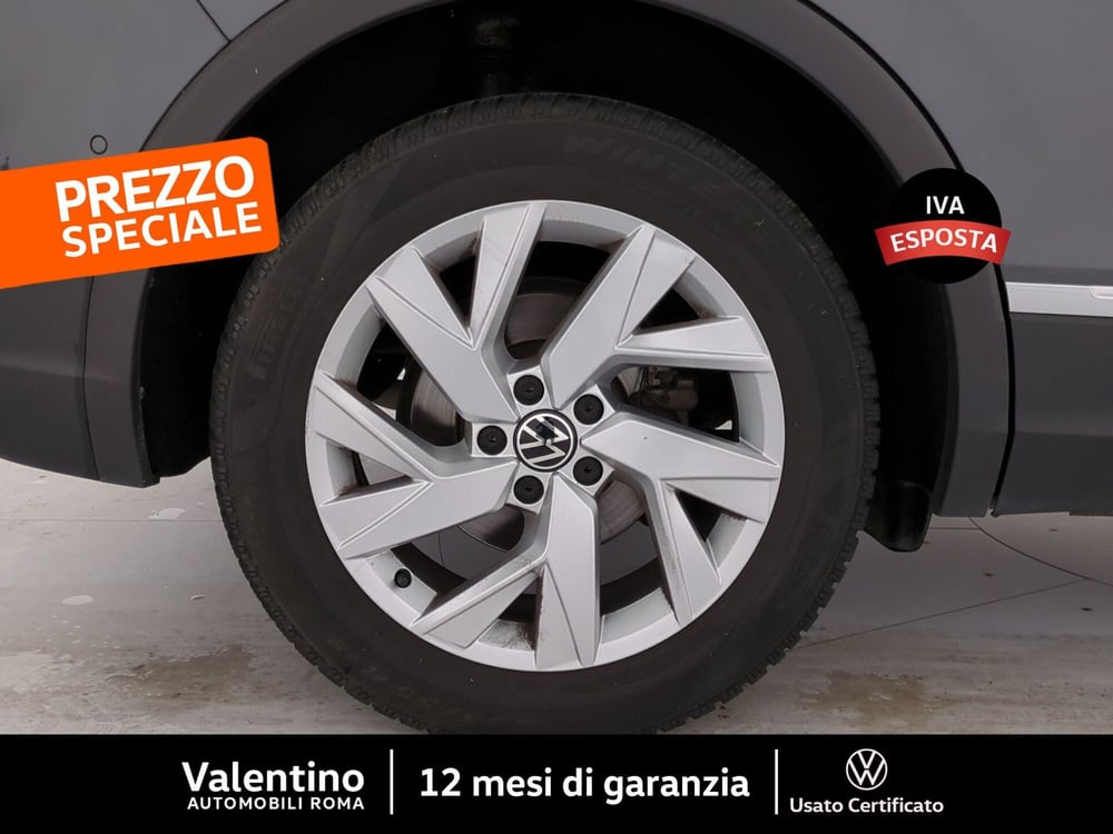 Volkswagen Tiguan usata a Roma (11)