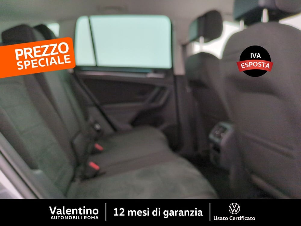 Volkswagen Tiguan usata a Roma (12)