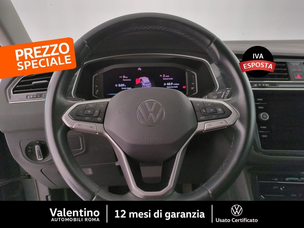 Volkswagen Tiguan usata a Roma (14)