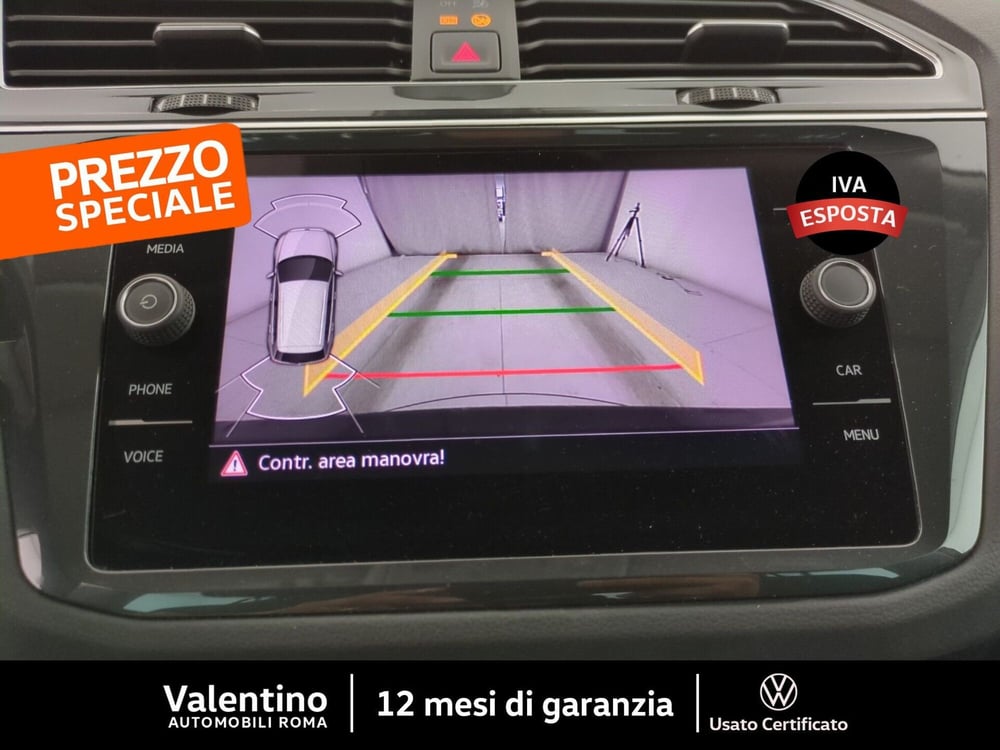Volkswagen Tiguan usata a Roma (18)