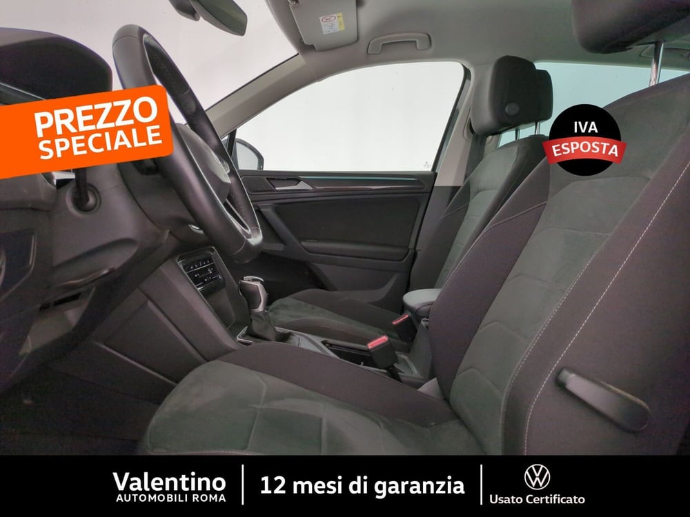 Volkswagen Tiguan usata a Roma (6)