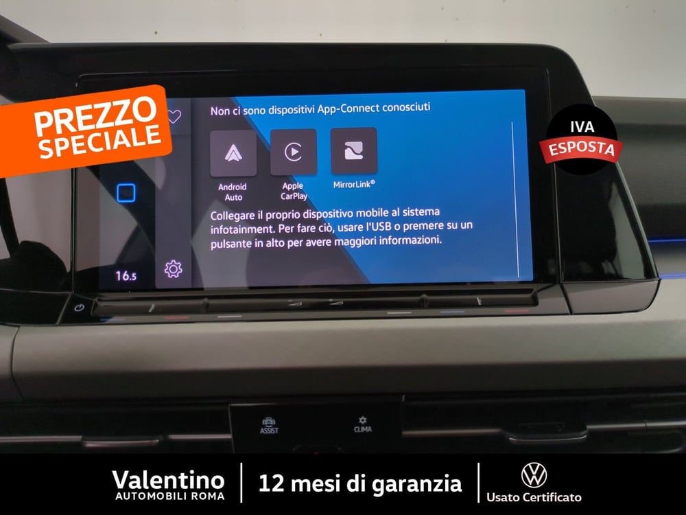 Volkswagen Golf usata a Roma (17)