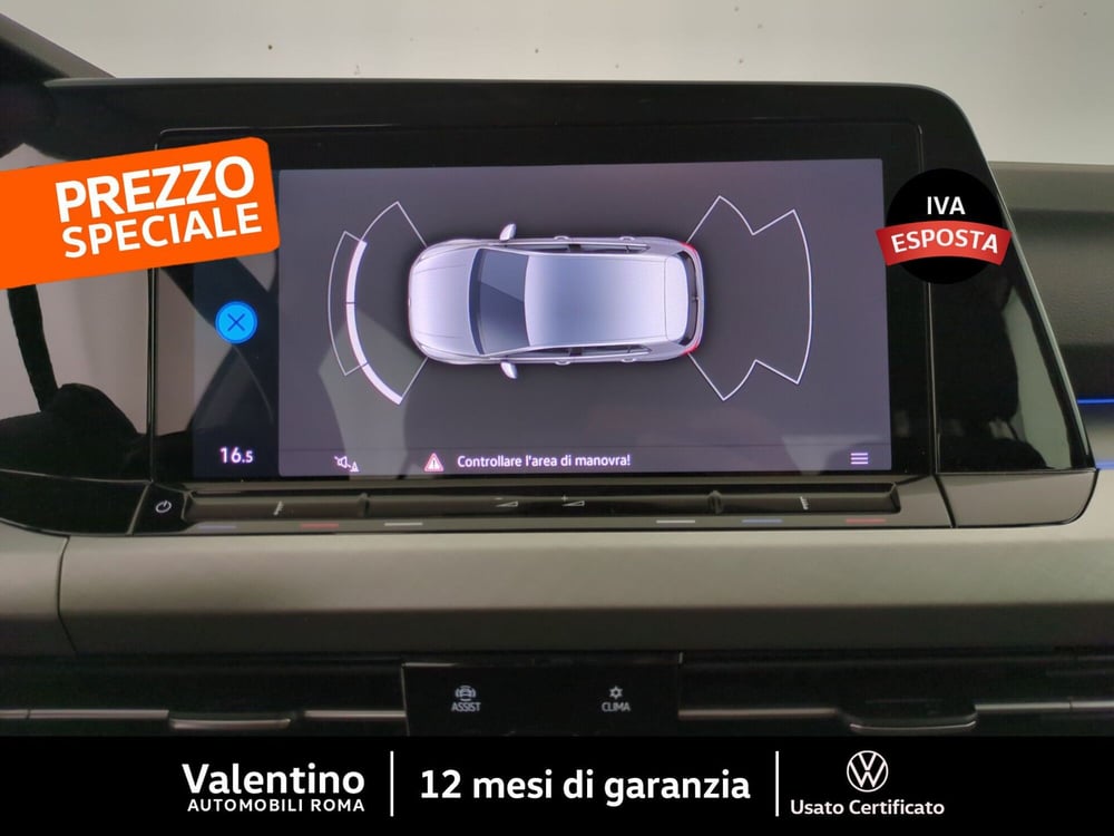 Volkswagen Golf usata a Roma (20)