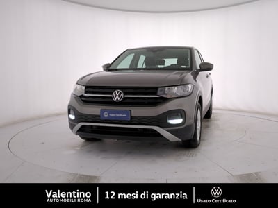 Volkswagen T-Cross 1.0 TSI Urban BMT del 2021 usata a Roma