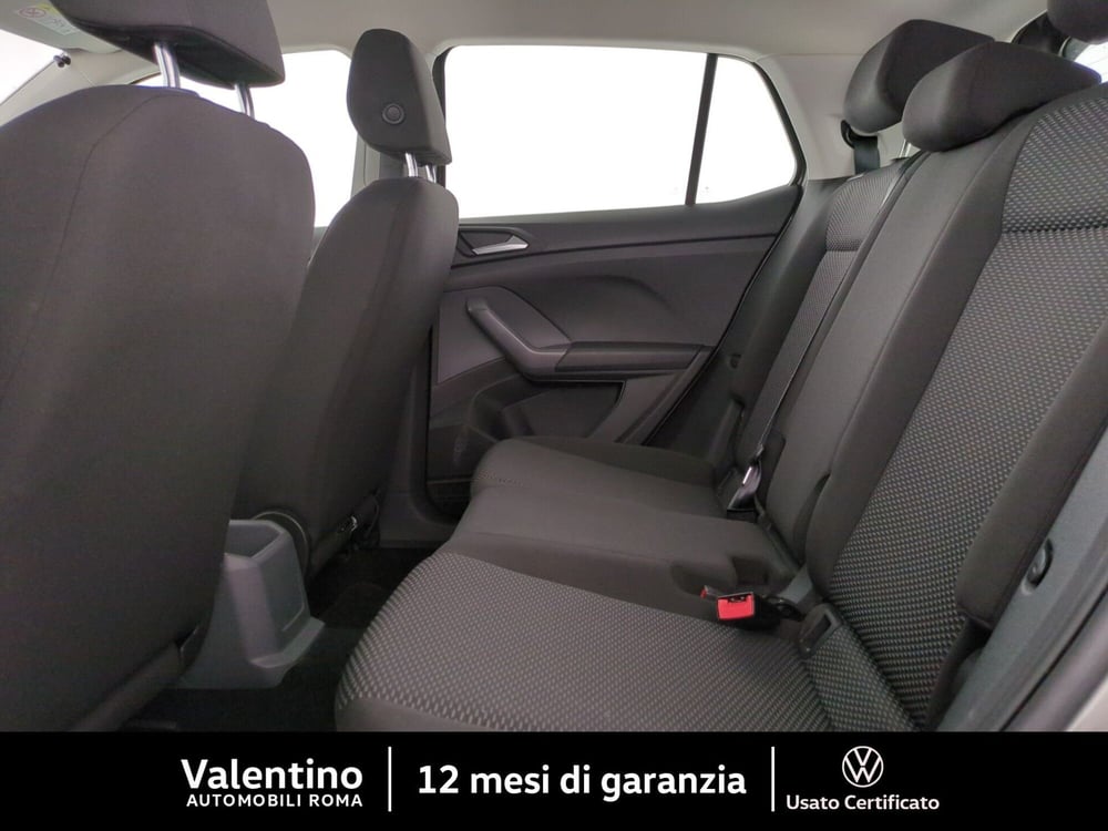 Volkswagen T-Cross usata a Roma (10)