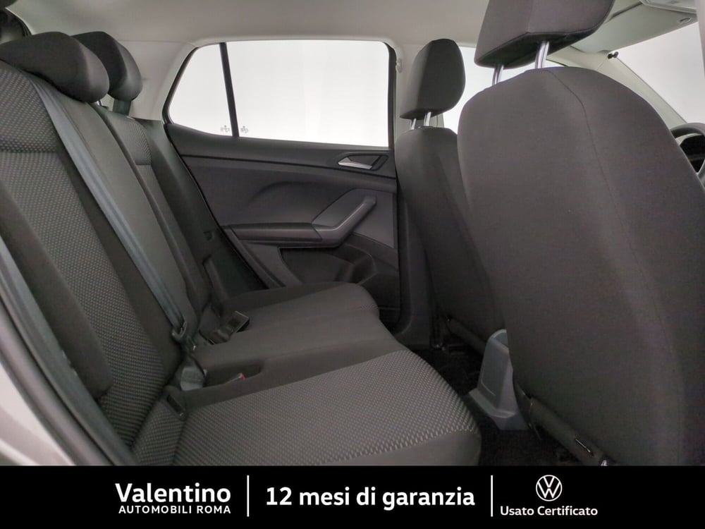 Volkswagen T-Cross usata a Roma (11)