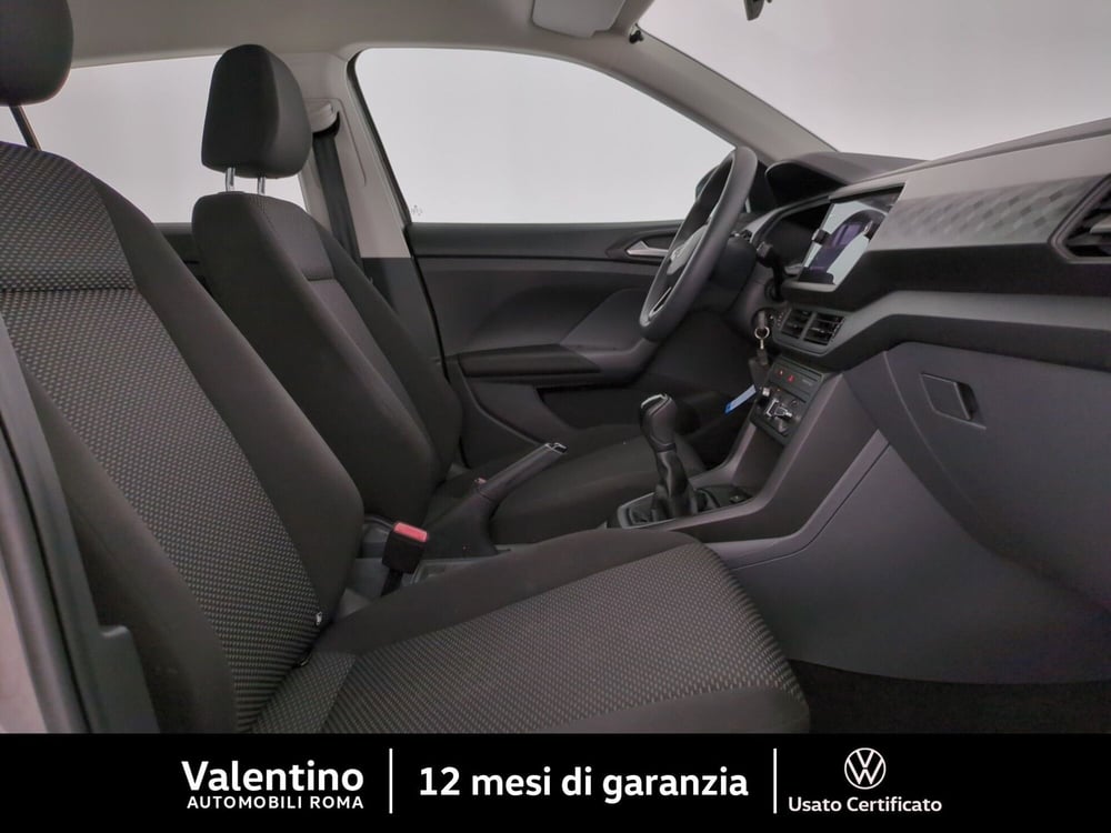 Volkswagen T-Cross usata a Roma (12)