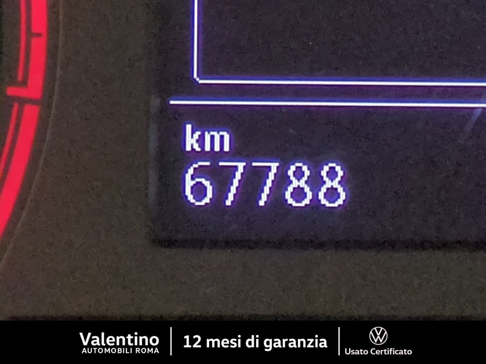 Volkswagen T-Cross usata a Roma (13)