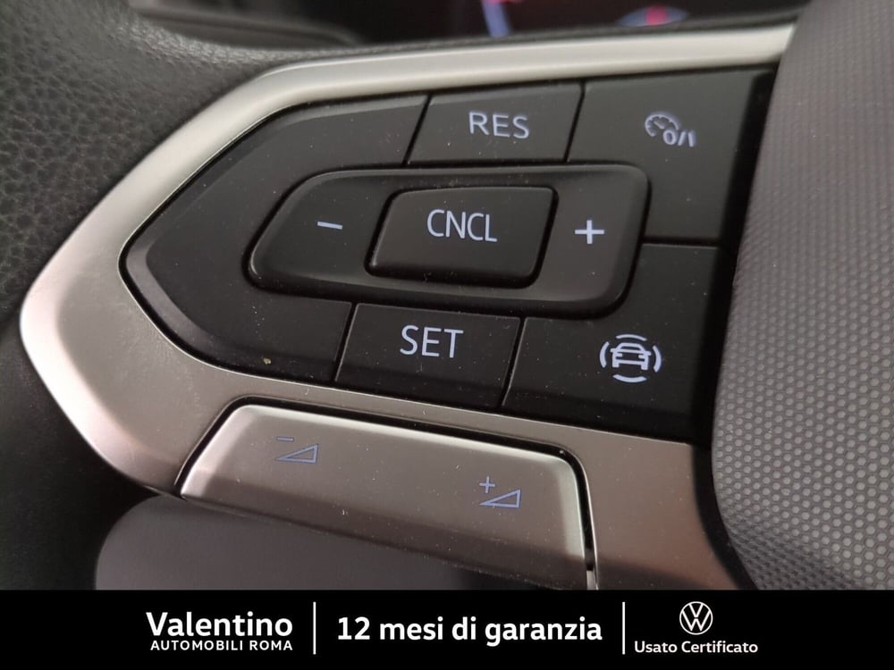 Volkswagen T-Cross usata a Roma (14)