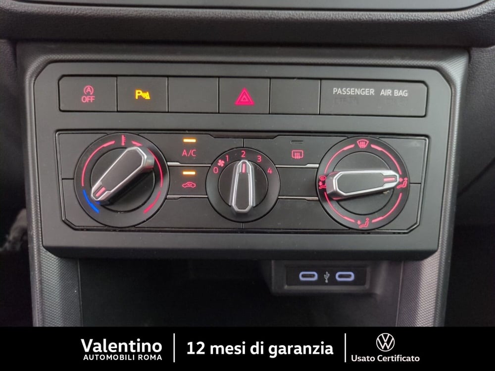 Volkswagen T-Cross usata a Roma (15)