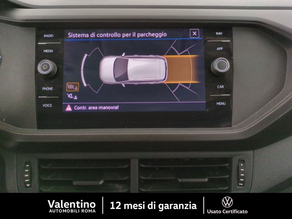 Volkswagen T-Cross usata a Roma (16)
