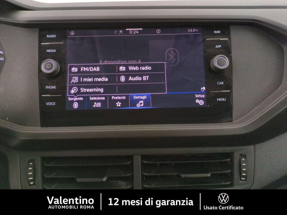 Volkswagen T-Cross usata a Roma (17)