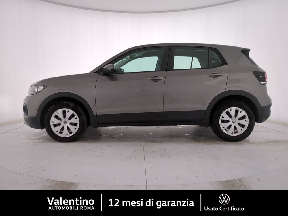 Volkswagen T-Cross usata a Roma (4)