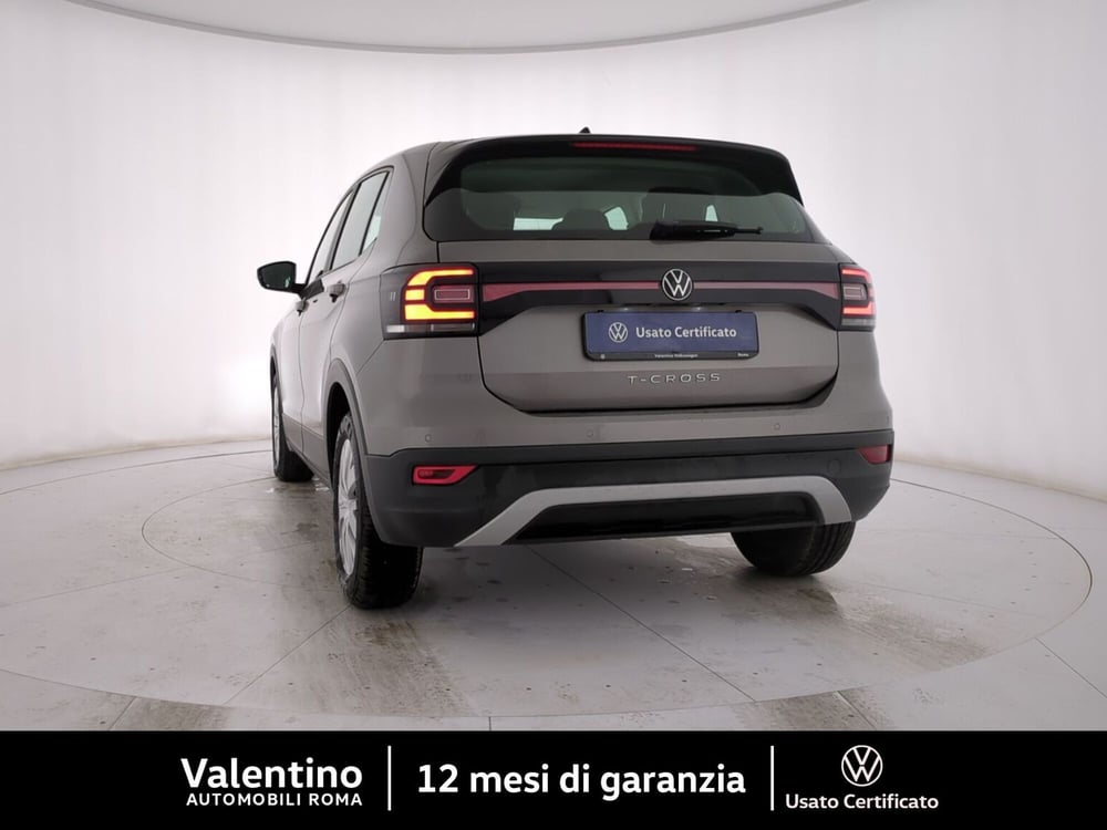 Volkswagen T-Cross usata a Roma (5)