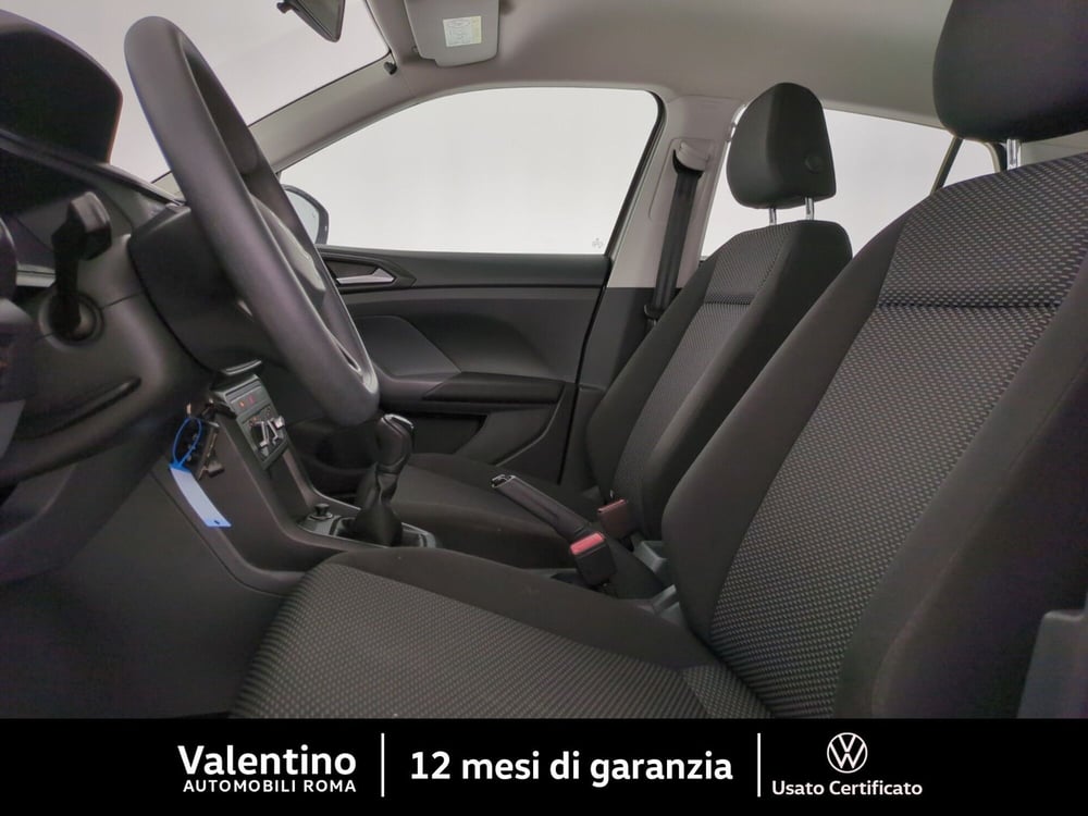 Volkswagen T-Cross usata a Roma (6)