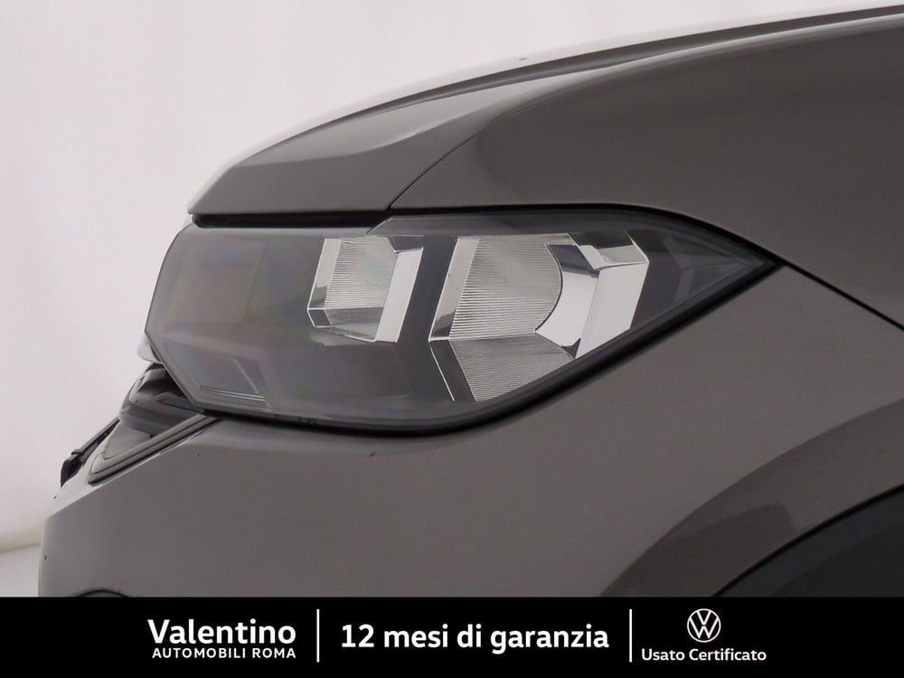 Volkswagen T-Cross usata a Roma (7)