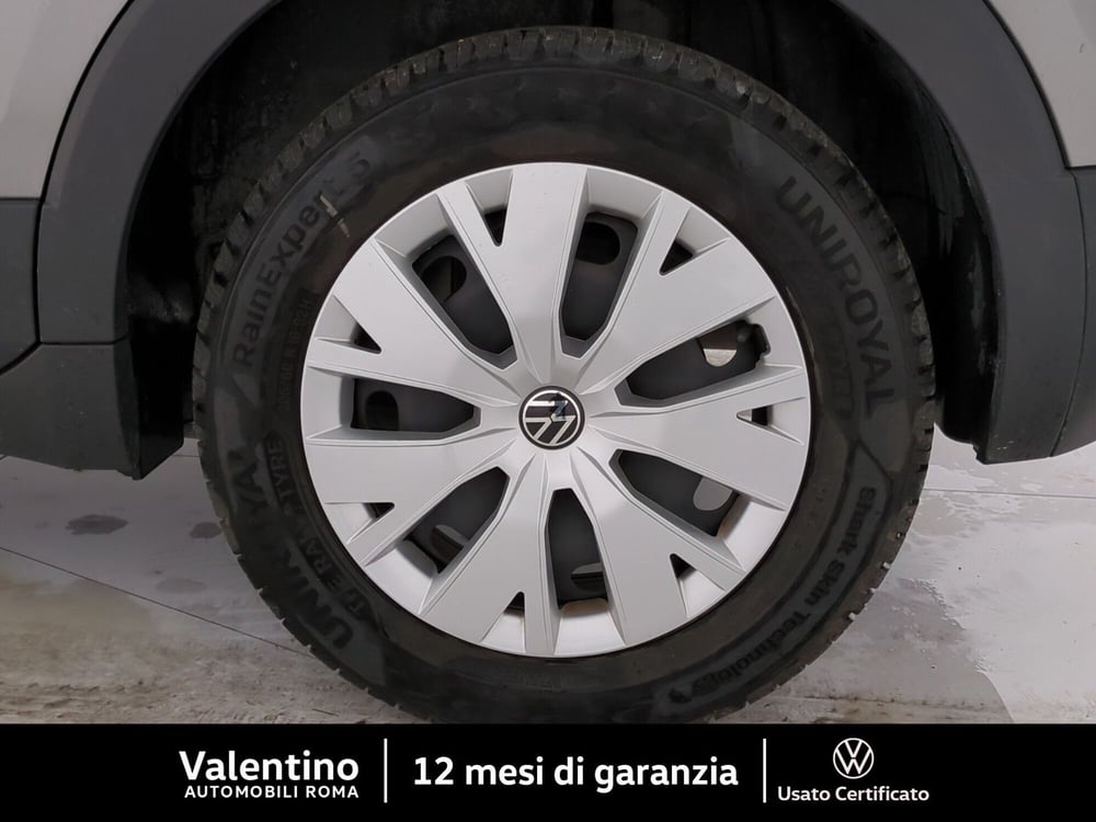 Volkswagen T-Cross usata a Roma (9)