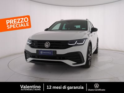 Volkswagen Tiguan 1.5 TSI 150 CV DSG ACT R-Line del 2020 usata a Roma