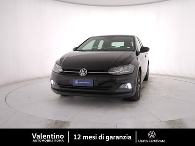 Volkswagen Polo 1.0 EVO 80 CV 5p. Comfortline BlueMotion Technology del 2021 usata a Roma