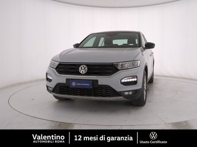 Volkswagen T-Roc 1.5 TSI ACT DSG Style BlueMotion Technology del 2020 usata a Roma