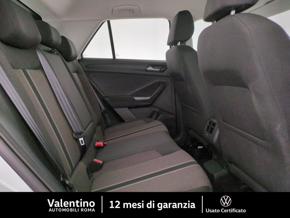 Volkswagen T-Roc usata a Roma (12)