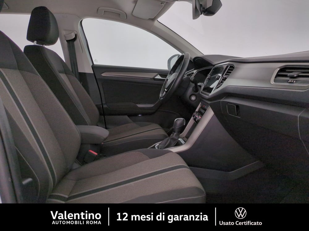 Volkswagen T-Roc usata a Roma (13)
