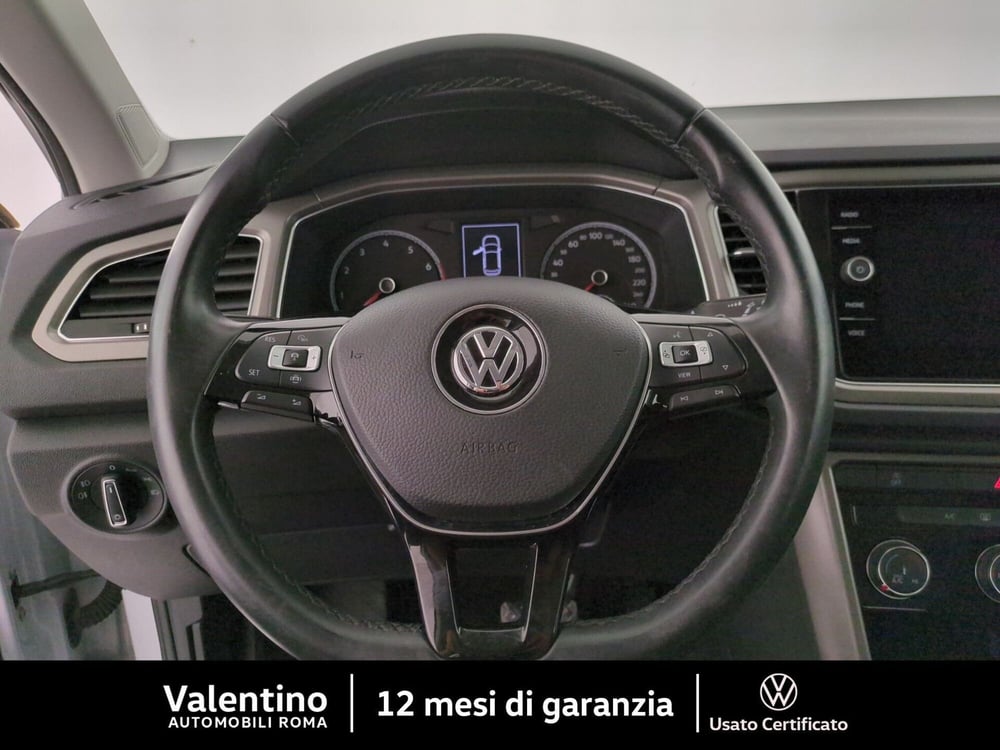 Volkswagen T-Roc usata a Roma (14)