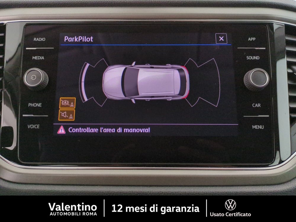 Volkswagen T-Roc usata a Roma (18)