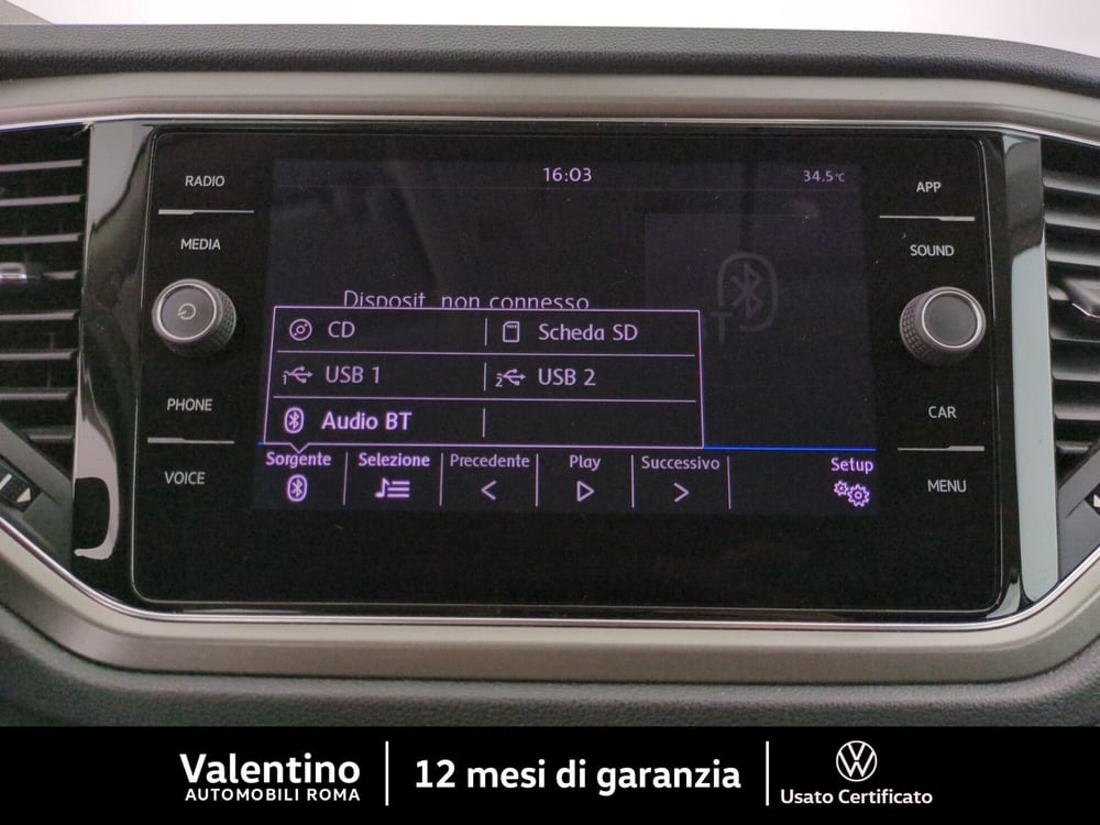 Volkswagen T-Roc usata a Roma (19)