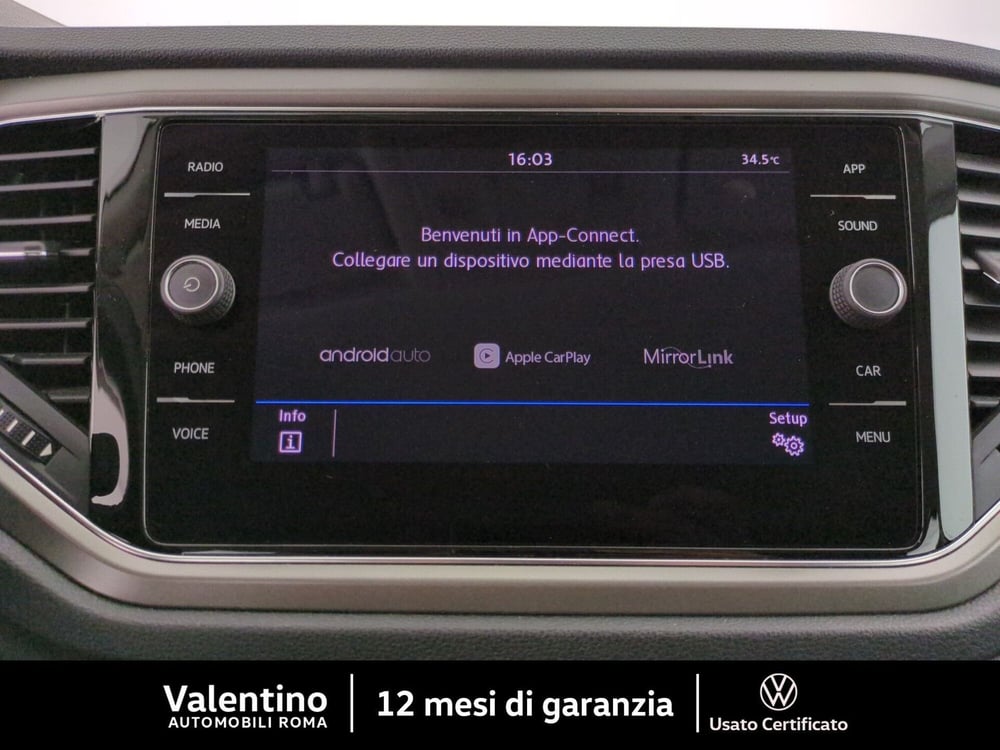 Volkswagen T-Roc usata a Roma (20)
