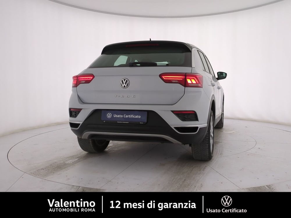 Volkswagen T-Roc usata a Roma (3)