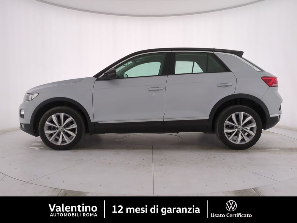Volkswagen T-Roc usata a Roma (4)