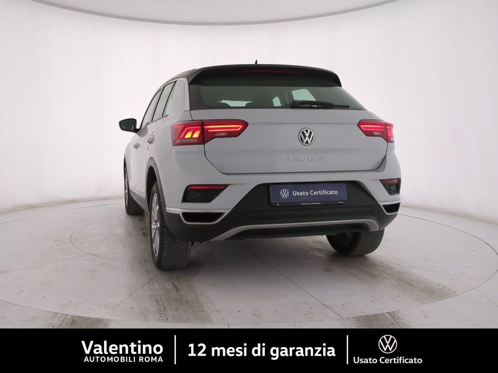 Volkswagen T-Roc usata a Roma (5)