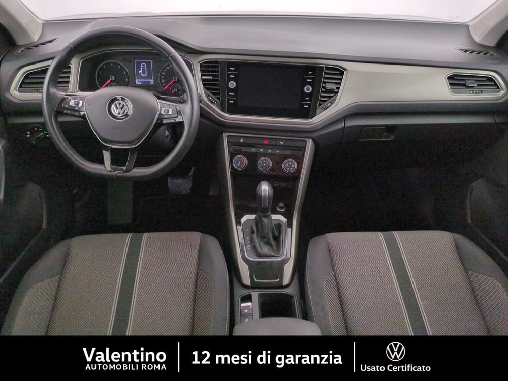 Volkswagen T-Roc usata a Roma (7)