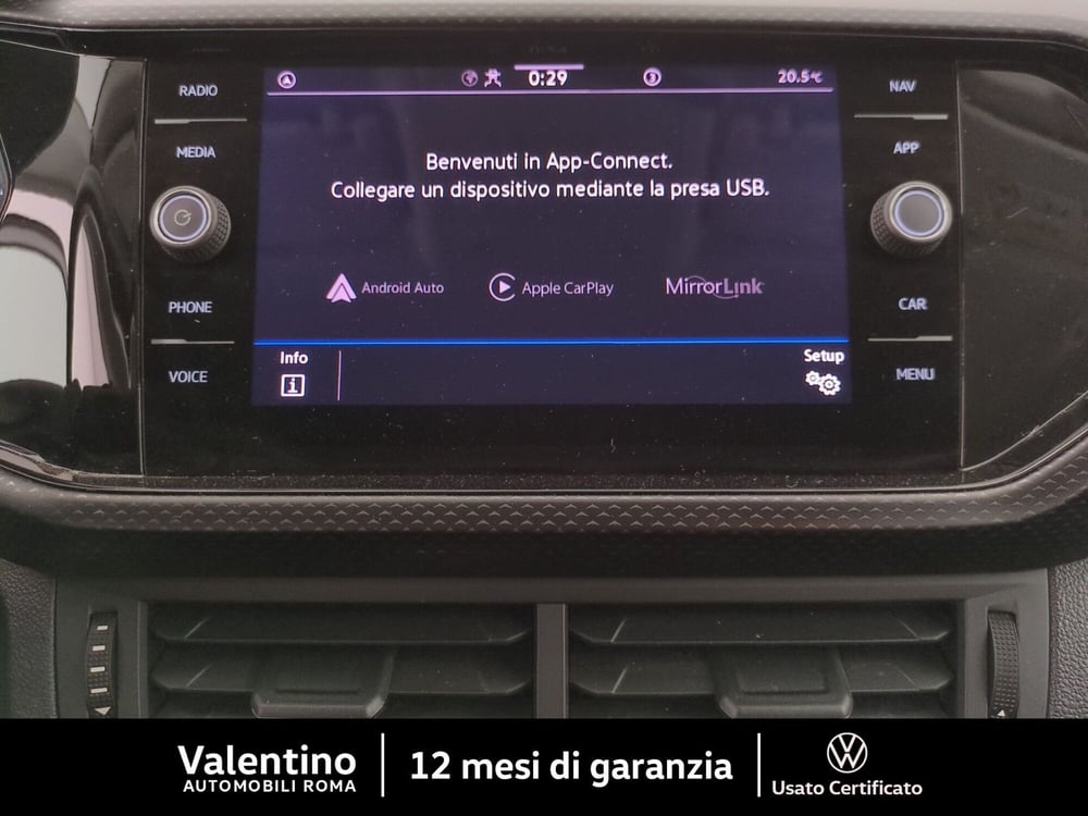 Volkswagen T-Cross usata a Roma (16)