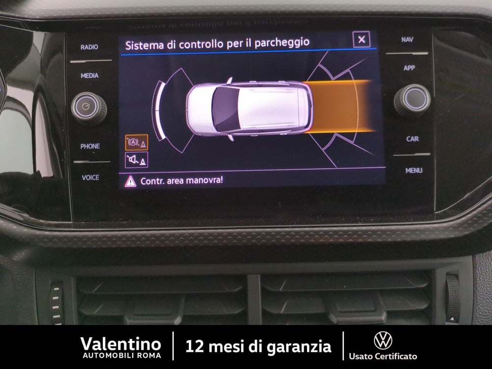 Volkswagen T-Cross usata a Roma (17)