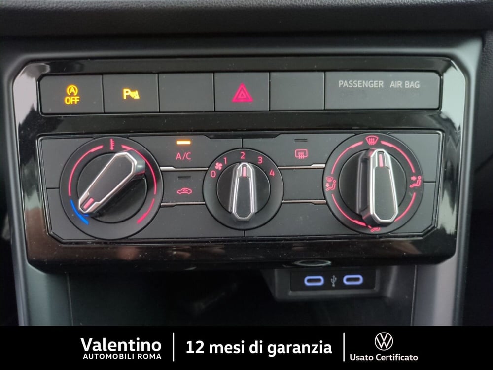 Volkswagen T-Cross usata a Roma (18)