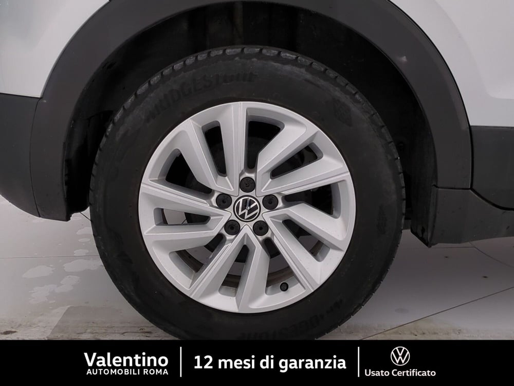 Volkswagen T-Cross usata a Roma (7)