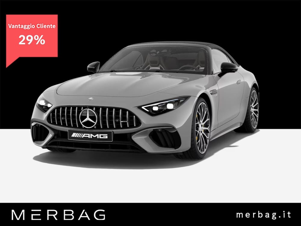 Mercedes-Benz SL nuova a Milano