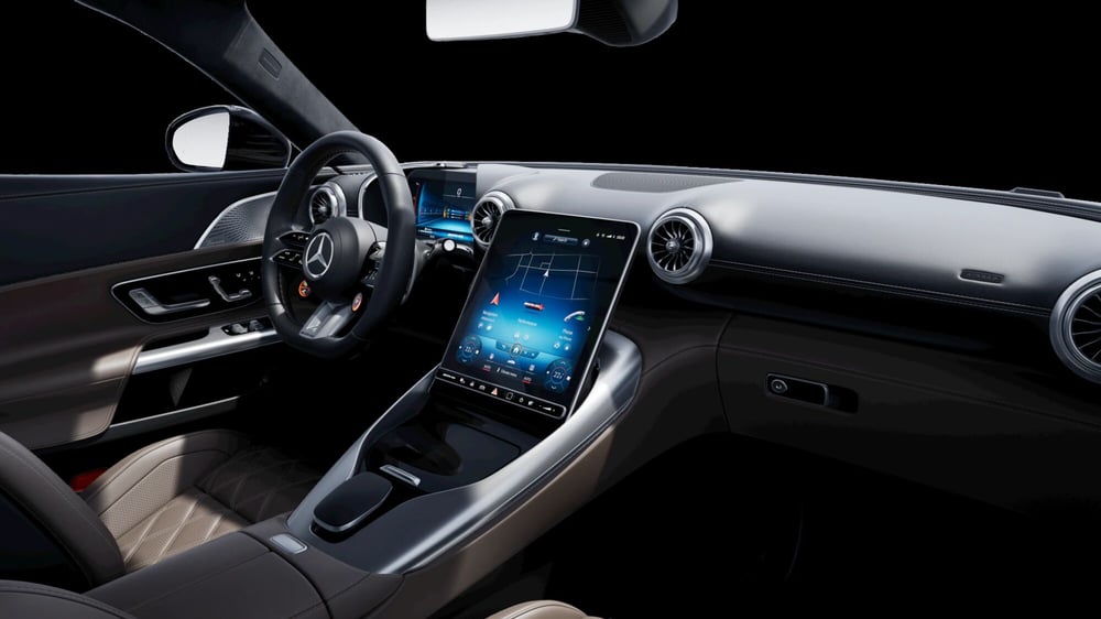 Mercedes-Benz SL nuova a Milano (6)