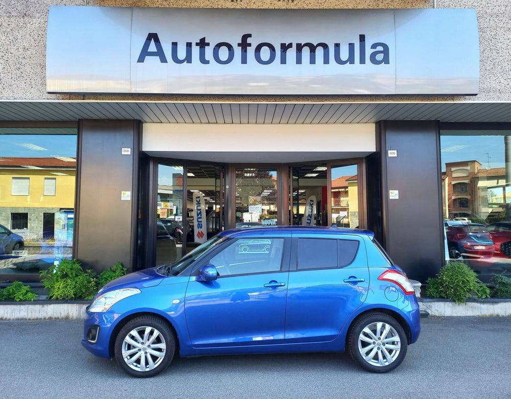 Suzuki Swift usata a Milano (3)