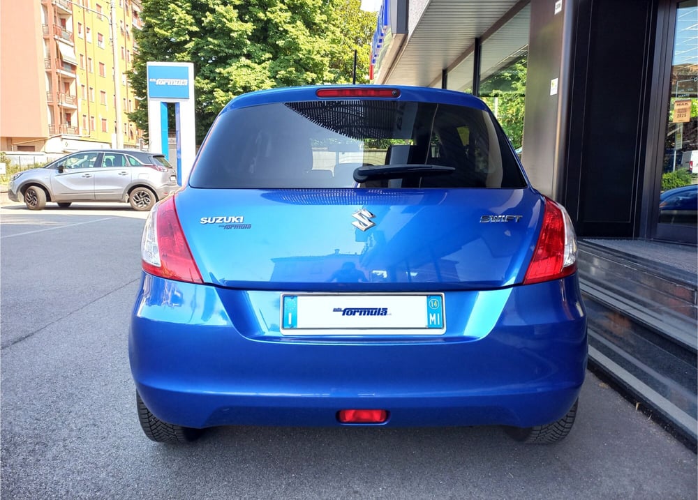Suzuki Swift usata a Milano (5)