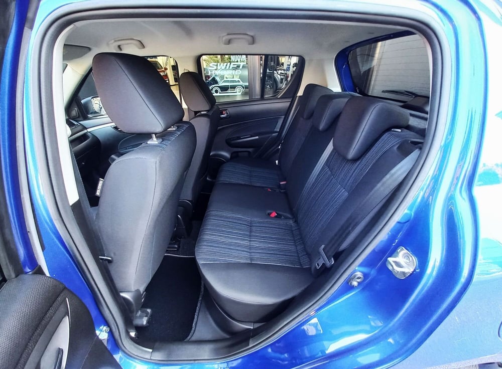 Suzuki Swift usata a Milano (7)