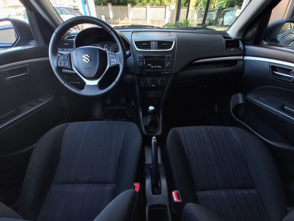Suzuki Swift usata a Milano (8)