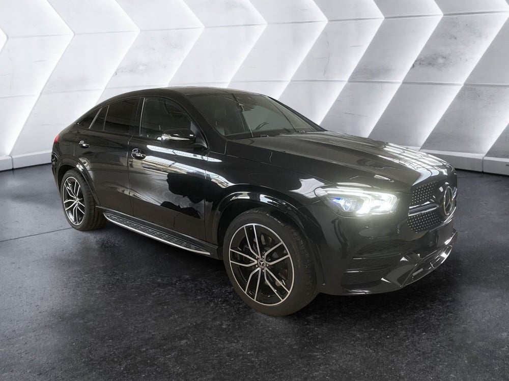 Mercedes-Benz GLE Coupé usata a Napoli (4)