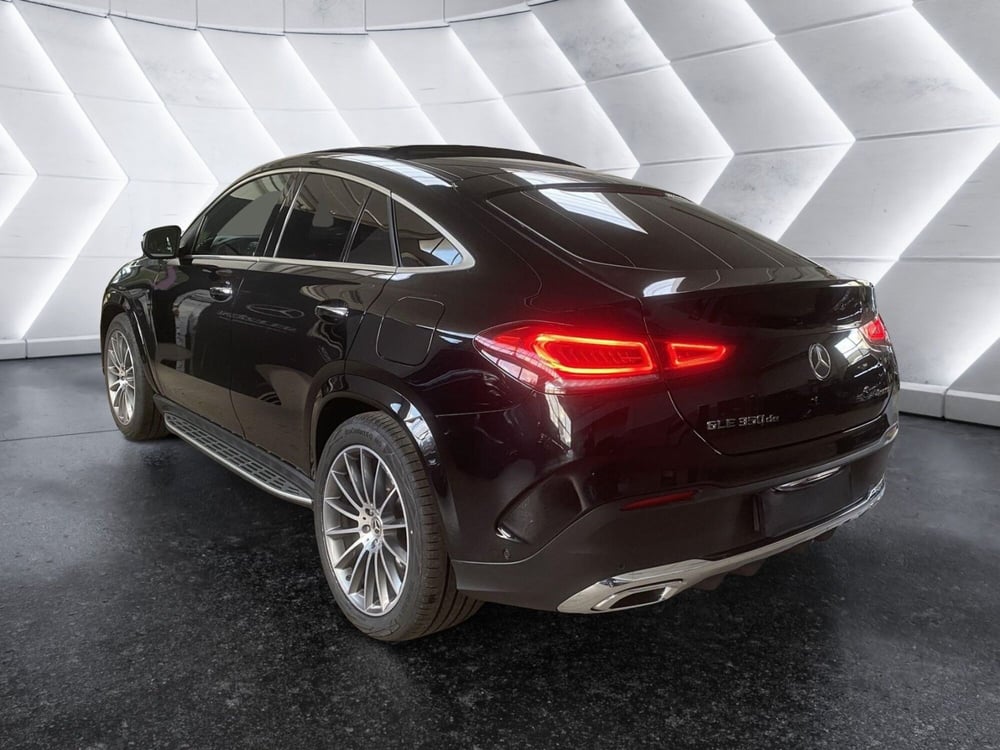 Mercedes-Benz GLE Coupé usata a Napoli (7)
