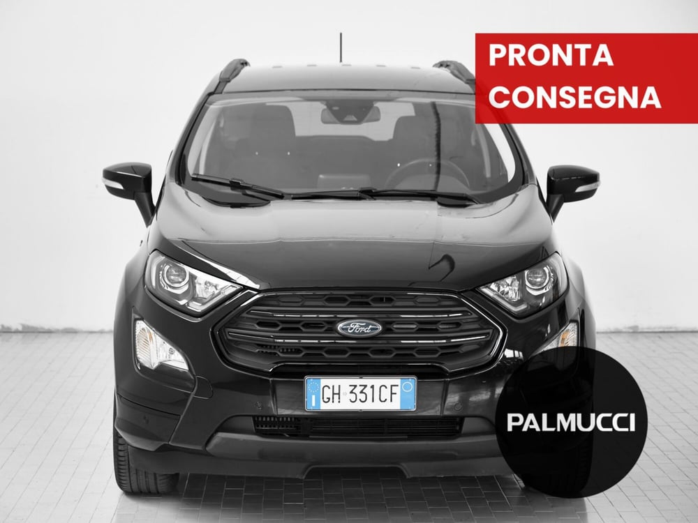 Ford EcoSport usata a Prato (2)