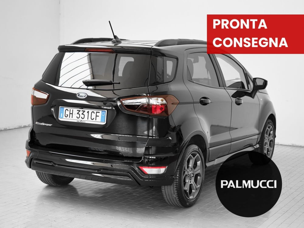 Ford EcoSport usata a Prato (5)