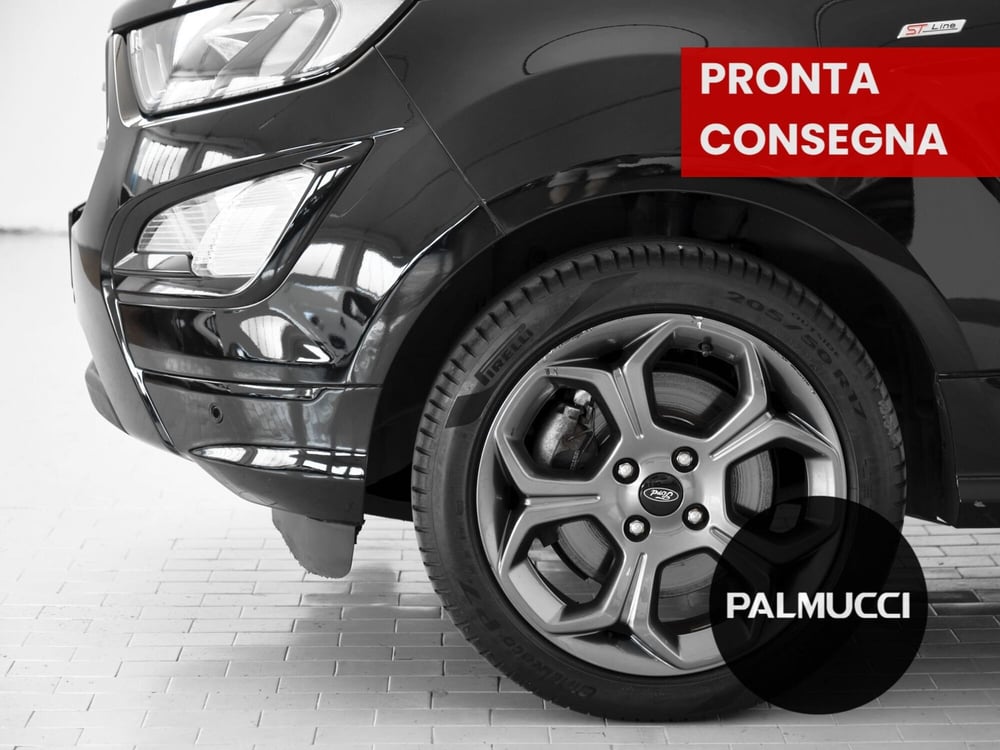 Ford EcoSport usata a Prato (6)